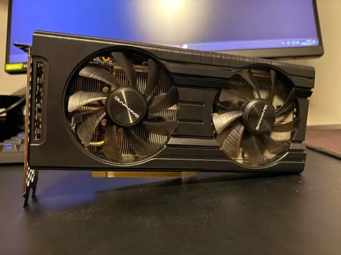RTX 3050 GHOST - PERFEITA - CARTÃO ATÉ 12x