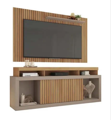 Rack com painel para TV 