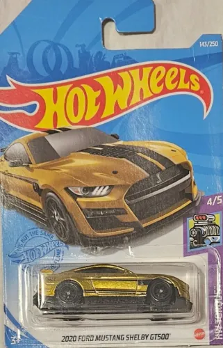 Hot Wheels 2020 Ford Mustang Shelby GT500 STH