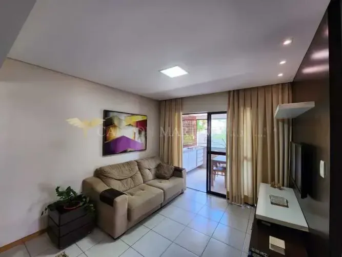 Excelente apartamento quarto e sala com armários planejados no Acupe de Brotas