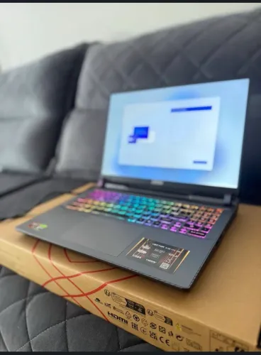 Notebook gamer MSI RAYZEN 9 RTX 5070Ti