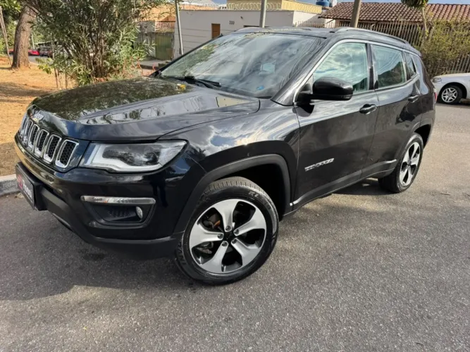 Jeep Compass Longitude 2.0 4X4 Dies. 16V Aut. 2018