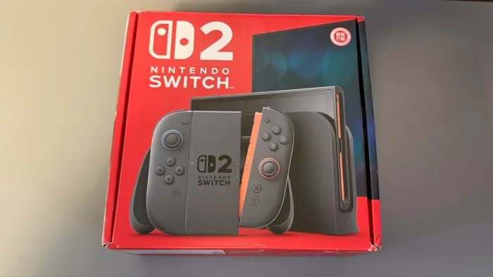Nintendo Switch 2 Seminovo