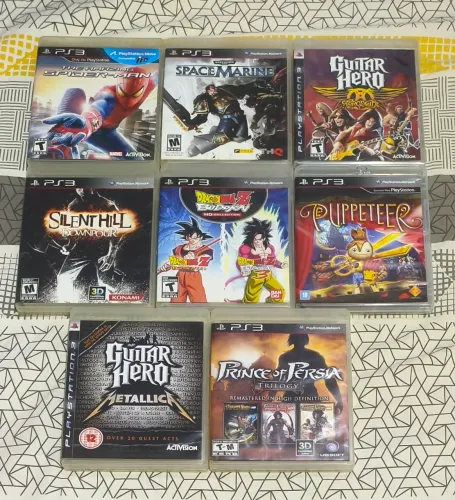 Jogos de Ps3