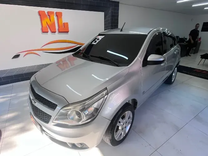 Chevrolet Agile LTZ 1.4 MPFI 8V Flexpower 5P 2013