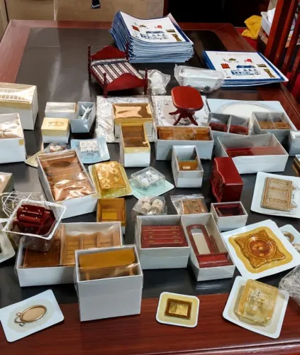 Coleção Casa de Bonecas Del Prado miniaturas