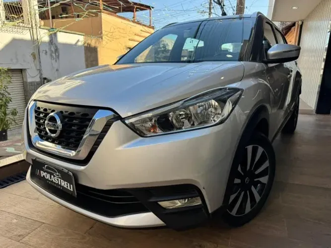 Nissan Kicks SV 1.6 16V Flexstar 5P Aut. 2018