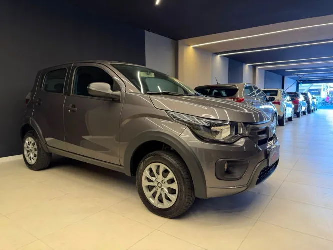 Aluguel Fiat Mobi seminovo para motorista de aplicativo