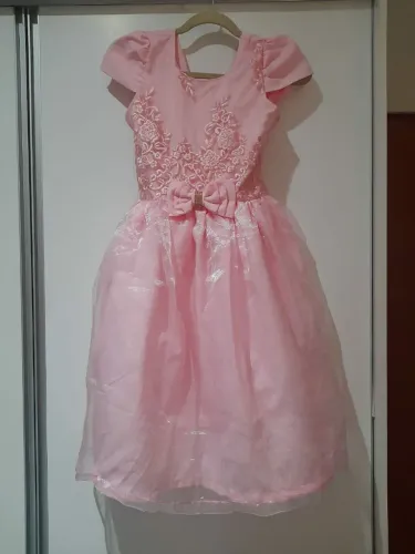 Vestido de festa infantil