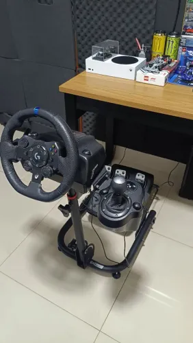 Volante logitech g923 XBOX E PC + Câmbio