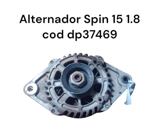 Alternador spin 15 1.8