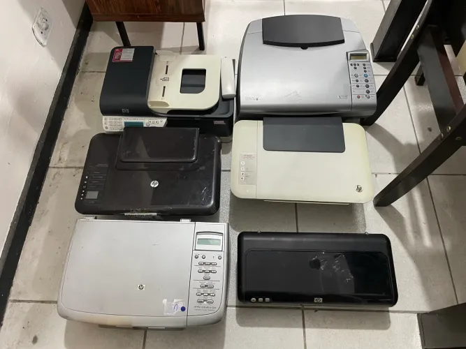 Lote de Impressoras No Estado 
