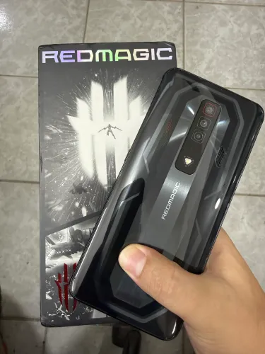 Redmagic 7 Gamer com cooler 128GB 12GB de RAM 