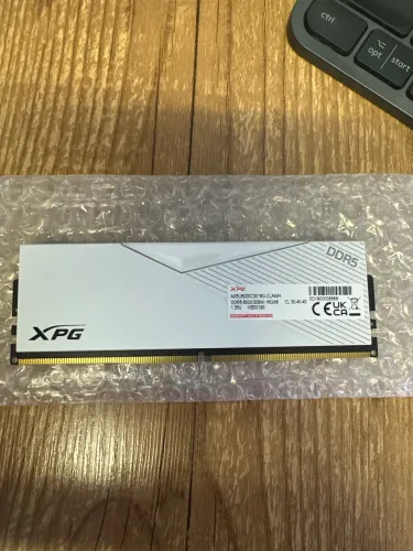 Memória DDR5 6000mhz XPG Lancer white