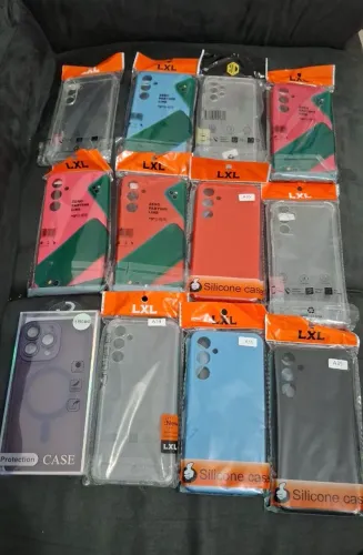 Kit 12 capa capinha para Celular A35  A55  M14  A14 E para iPhone pro Max 15 14 13 12 11 