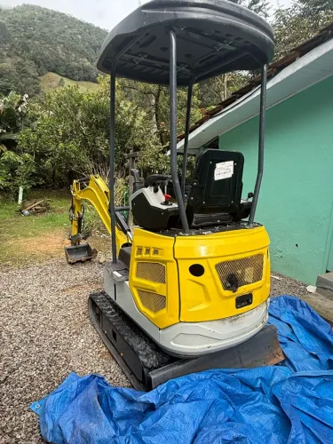Mini Escavadeira X15-10 V2 1,5T + 5 acessórios - 58,5h