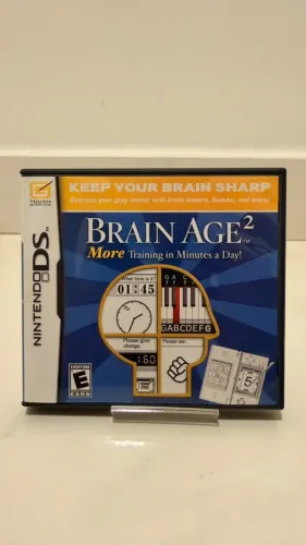Brain Age 2 Para Nintendo DS Completo com encartes