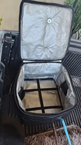 Baú BOLSA TÉRMICA 92LT VAI DENTRO BAÚ de motoboy