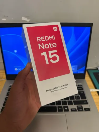 XIAOMI REDMI NOTE 15 128GB