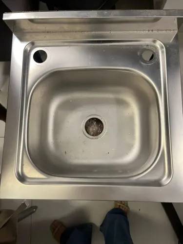 Pia de inox portátil