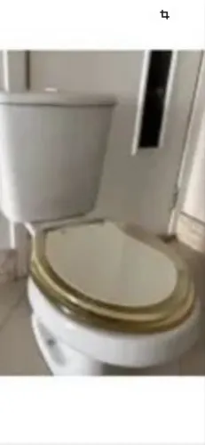 Vendo vaso sanitário Deca usado