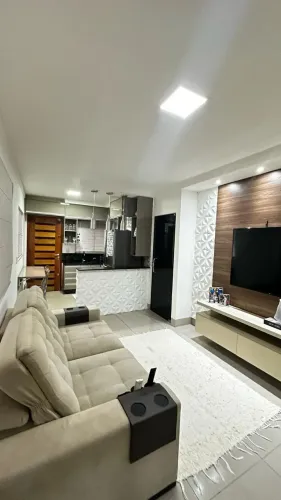 Casa de 2 quartos no Res. Julio Domingos de Campos-Varzea Grande