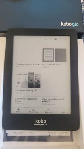 Kobo Glo - Muito novo!