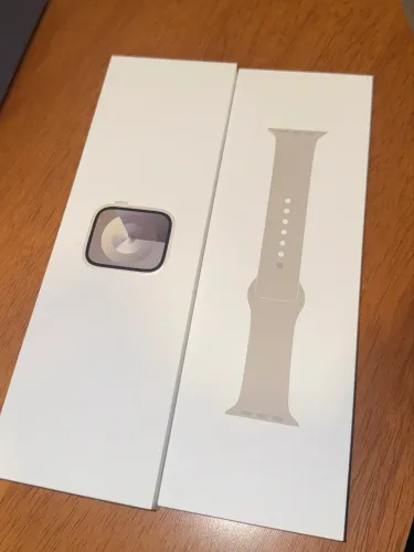 Vendo Apple Watch Serie 9 45mm LACRADO