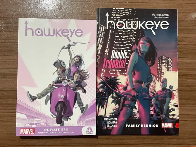 Hawkeye por Kelly Thompson