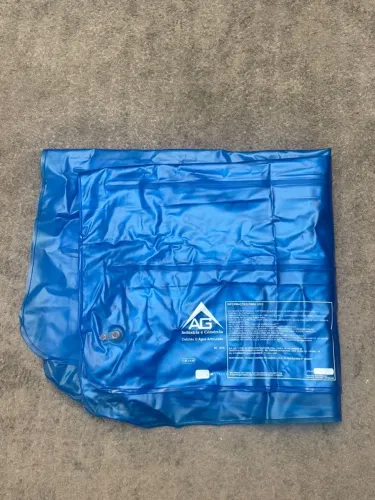 Colchão de água articulado