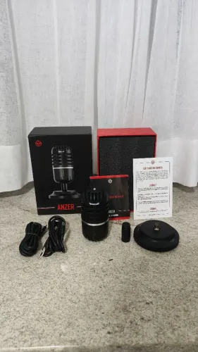 Microfone TGT anzer