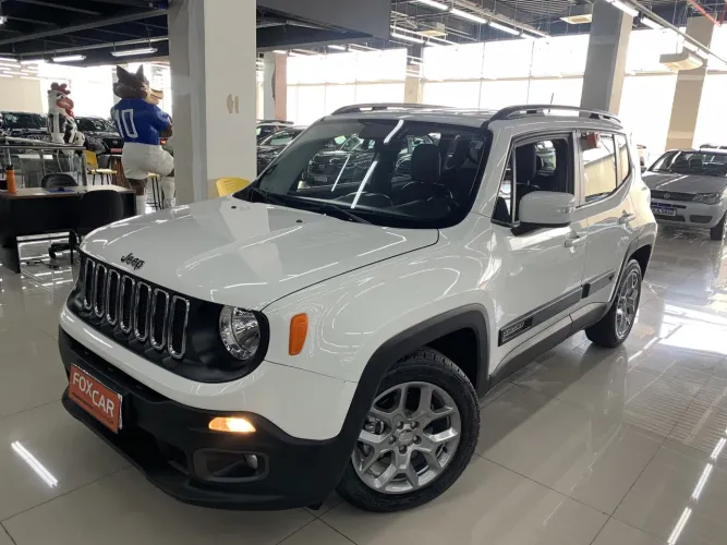 Jeep Renegade Longitude 1.8 4X2 Flex 16V Aut. 2017