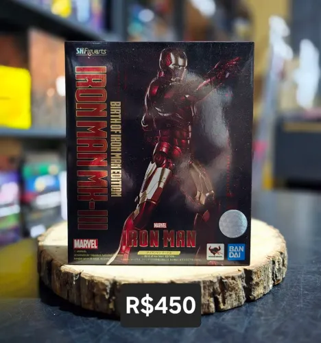 Mark 3 Ironman SH Figuarts