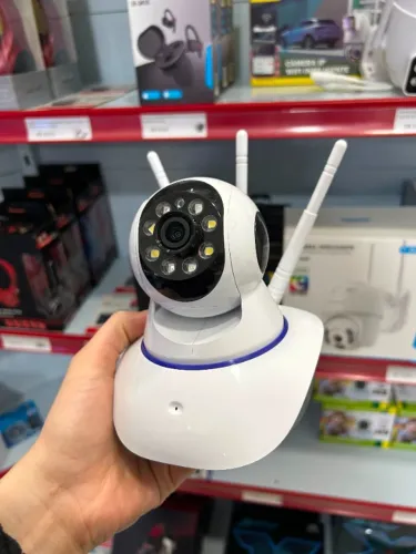 Câmera 3 Antenas Wi-fi App yoosee para Monitoramento celular