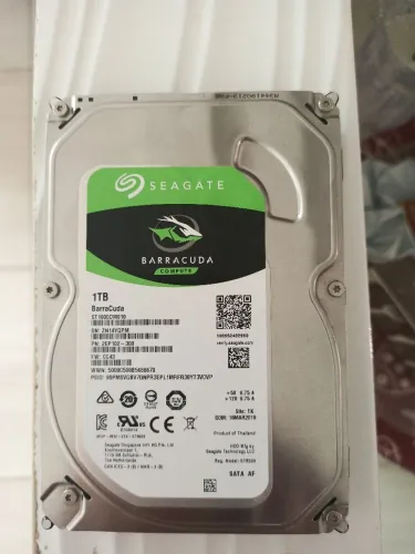 HD Seagate Barracuda 1tb (Disco Rígido)