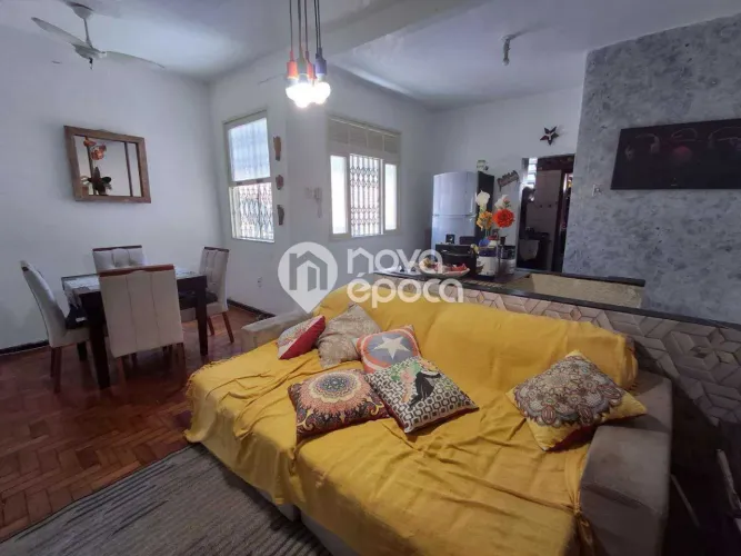 Rio Comprido | Apartamento 2 quartos