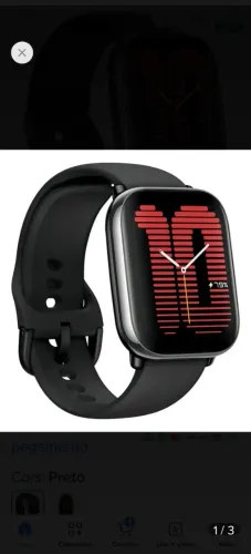 relogio smartwatch