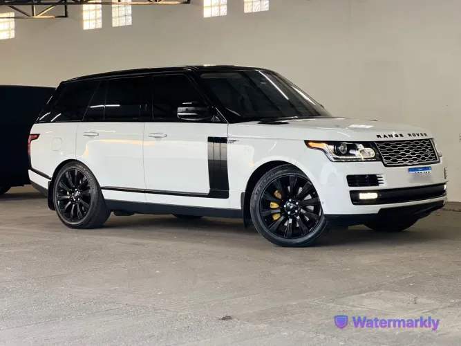 Land Rover Range Rover Vogue SE 4.4 Sdv8 Dies. AUT 2013