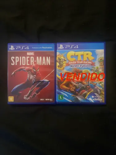 10 Jogos de PS4 por apenas R$800,00 (Também vendo separadamente)