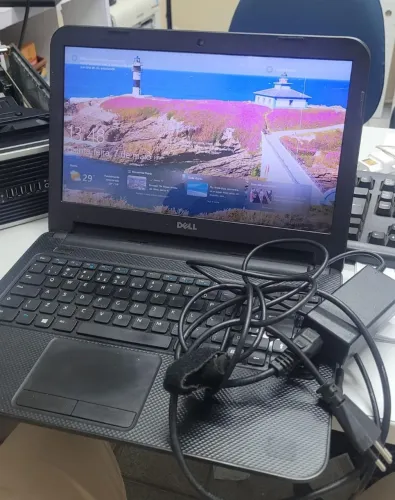 Notebook Dell Inspiron I3 (3º geração) 8GB RAM, SSD Kingston 500 GB