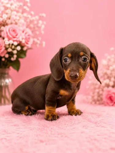 Cachorro basset 
