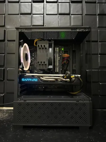 PC GAMER COMPACTO RODA DE TUDO + GARANTIA