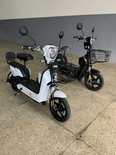 Scooter Elétrica, perfeita para você se deslocar pela cidade!