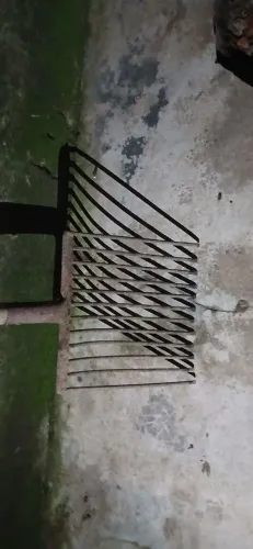 Garfo reto  12 dentes para silagem e feno 