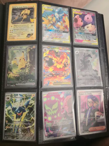 Coleção de Cartas pokemon