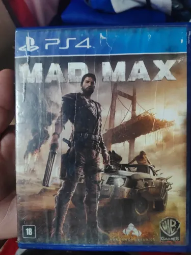 Jogos ps4 mad max horizon zero dawn