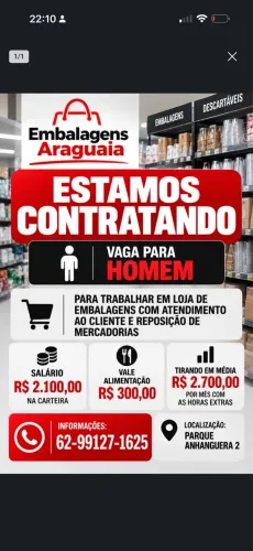 Serviços gerais