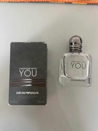 Perfume Masculini Emporio Armani Stronger with you