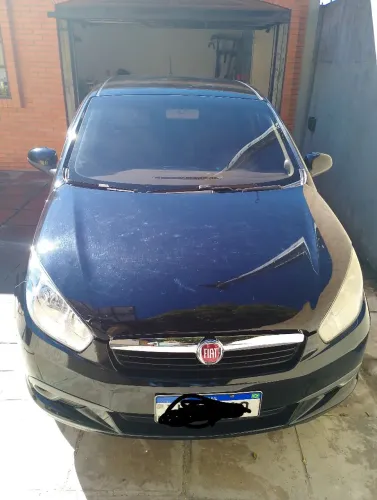 Fiat Grand Siena Essence 1.6 Flex 16V 2015