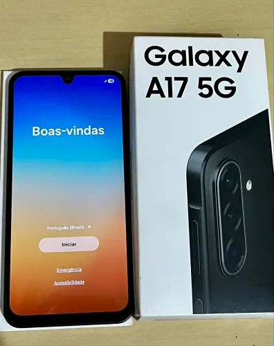 Samsung Galaxy A17 5G 256GB Preto
